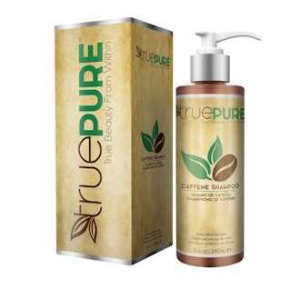 TruePure Natural Caffeine Shampoo