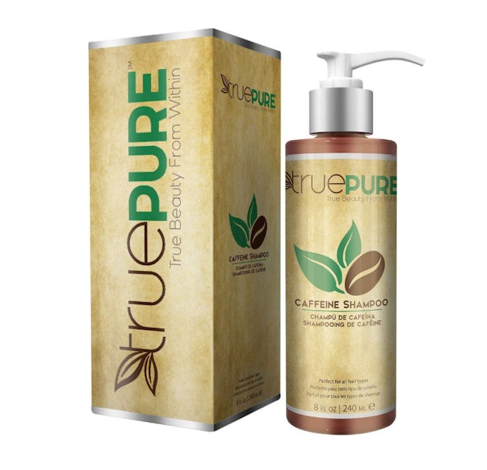 TruePure Natural Caffeine Shampoo