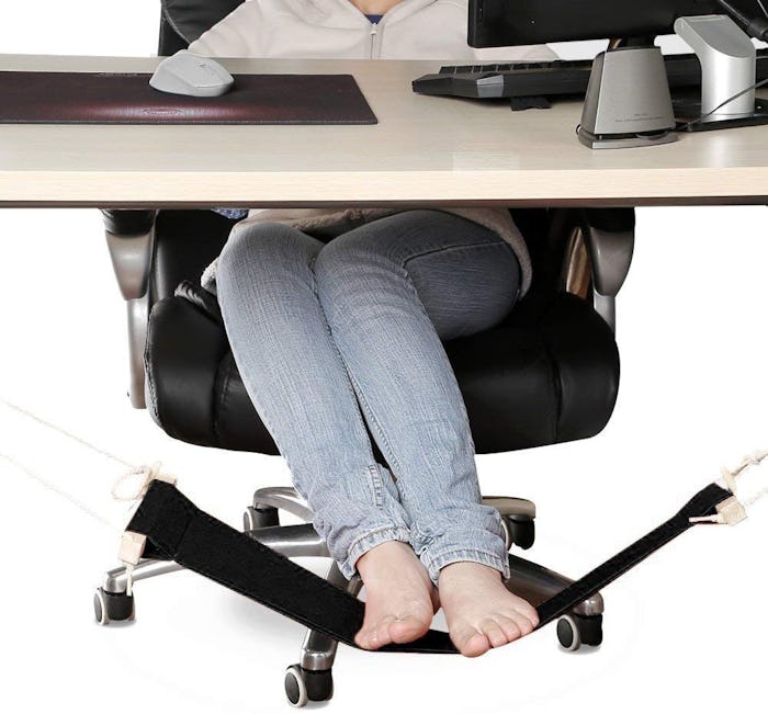 DMcore Canvas Foot Rest Hammock