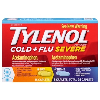 Tylenol Cold + Flu Severe Day and Night Caplets