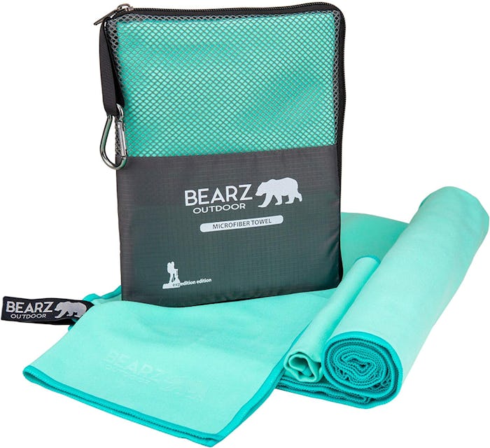 BEARZ Outdoor Microfiber Towel (2-Pack)