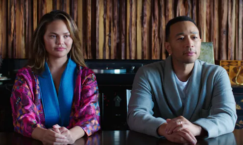 Chrissy Teigen & John Legend took a lie detector test together for 'Vanity Fair.'