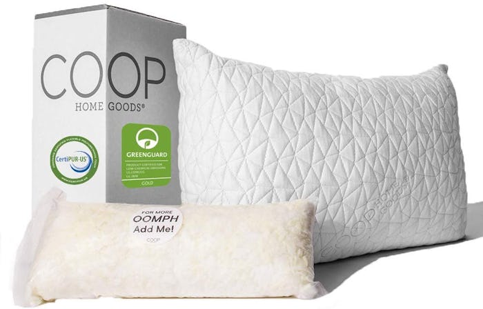 Premium Adjustable Loft Pillow