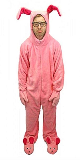 'A Christmas Story' Ralphie Bunny Pajamas Are Available For The Whole