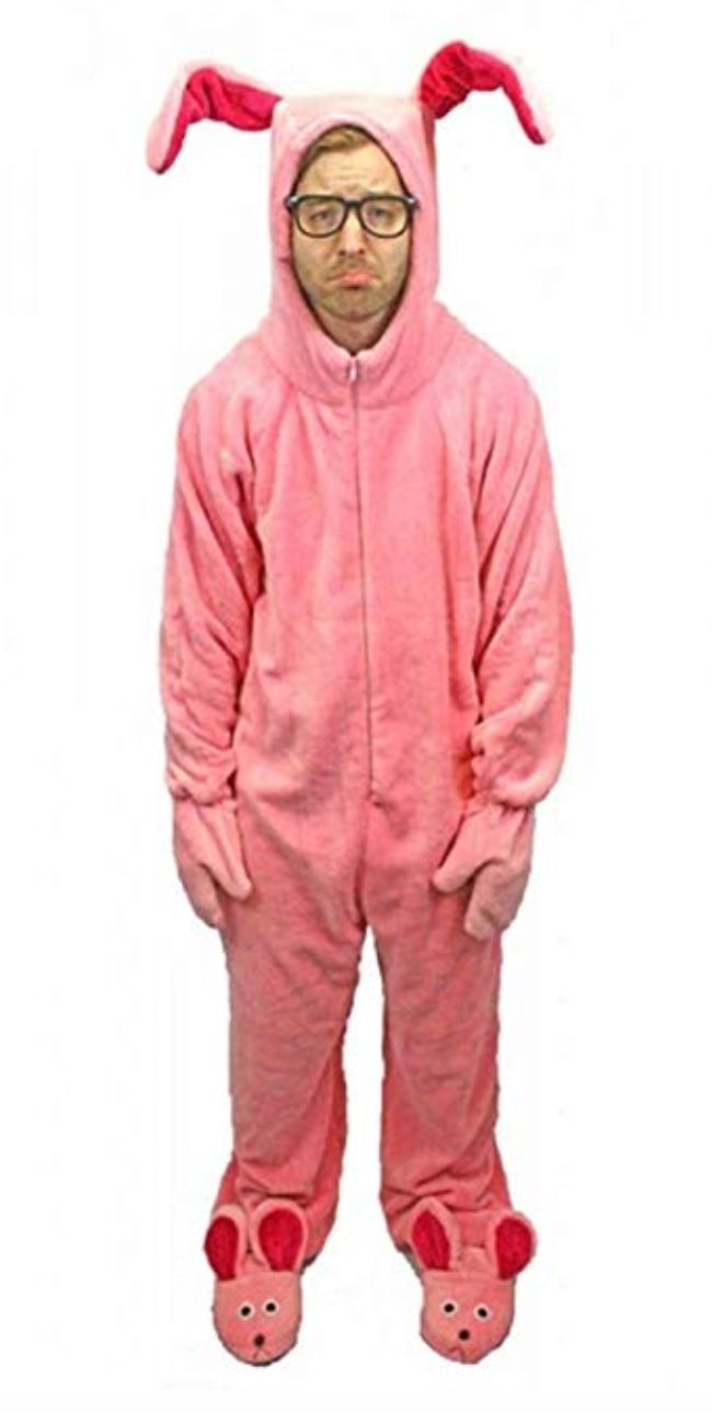 'A Christmas Story' Ralphie Bunny Pajamas Are Available For The Whole Family