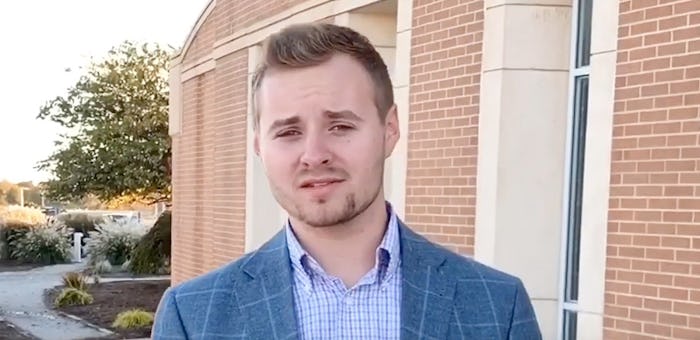 Jed Duggar announced his congressional bid Sunday.