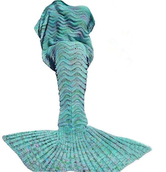 DDMY Mermaid Tail Blanket