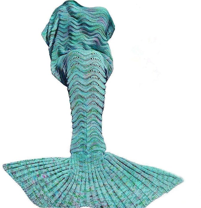 DDMY Mermaid Tail Blanket
