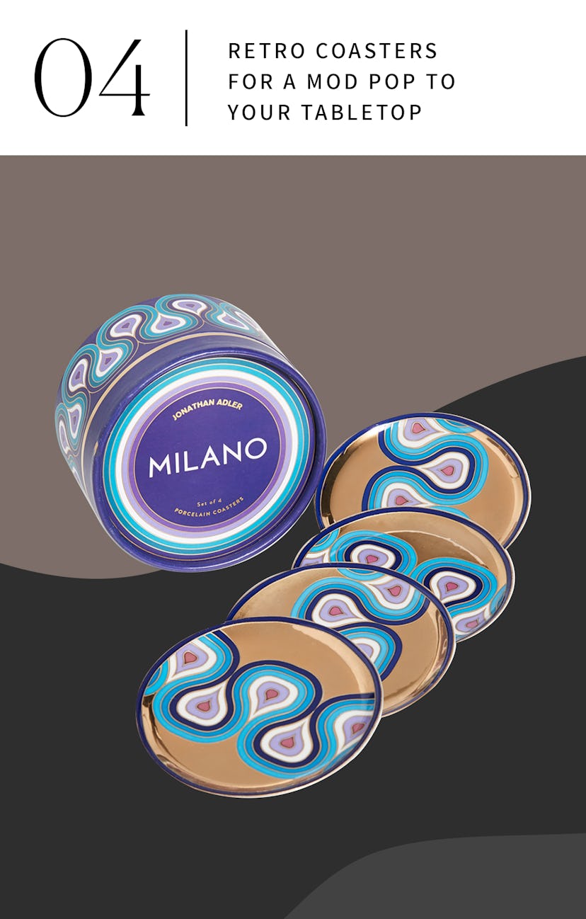 Jonathan Adler Milano Coaster Set 