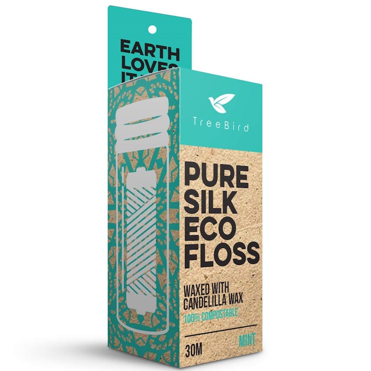 TreeBird Biodegradable Dental Floss 