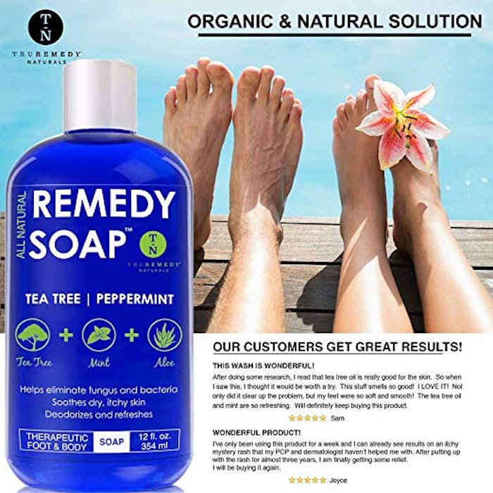 Remedy Soap Tea Tree Oil Body Wash