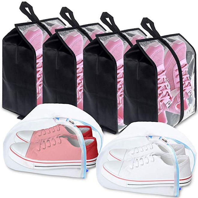 Plusmart Travel Shoe Bags (6-Piece Set)