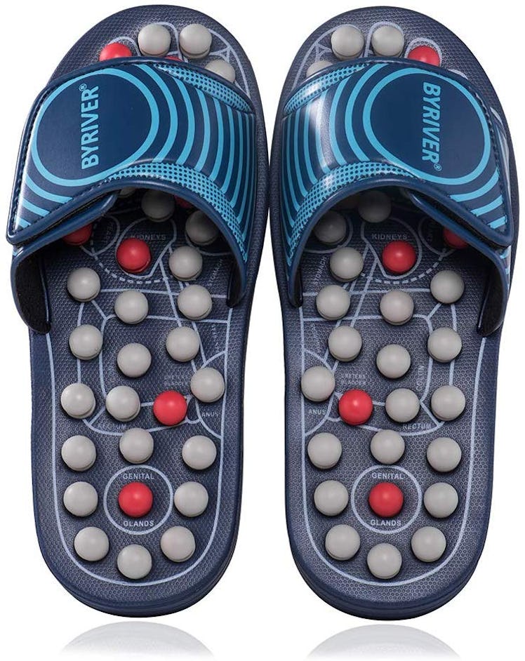 Therapeutic Acupuncture Massage Flip Flops