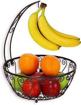 Simple Houseware Fruit Basket Banana Tree