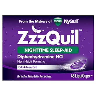 ZzzQuil Nighttime Sleep Aid (48 capsules)