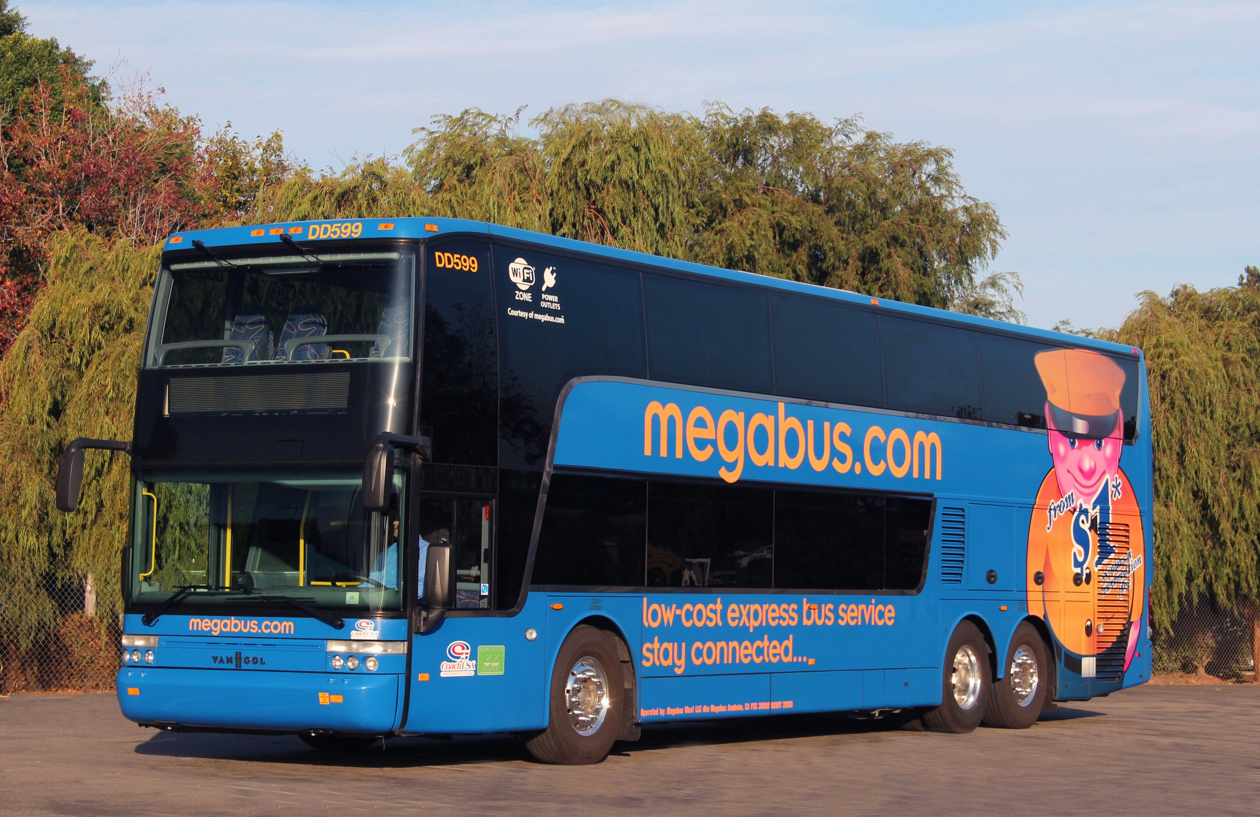 megabus extra bag