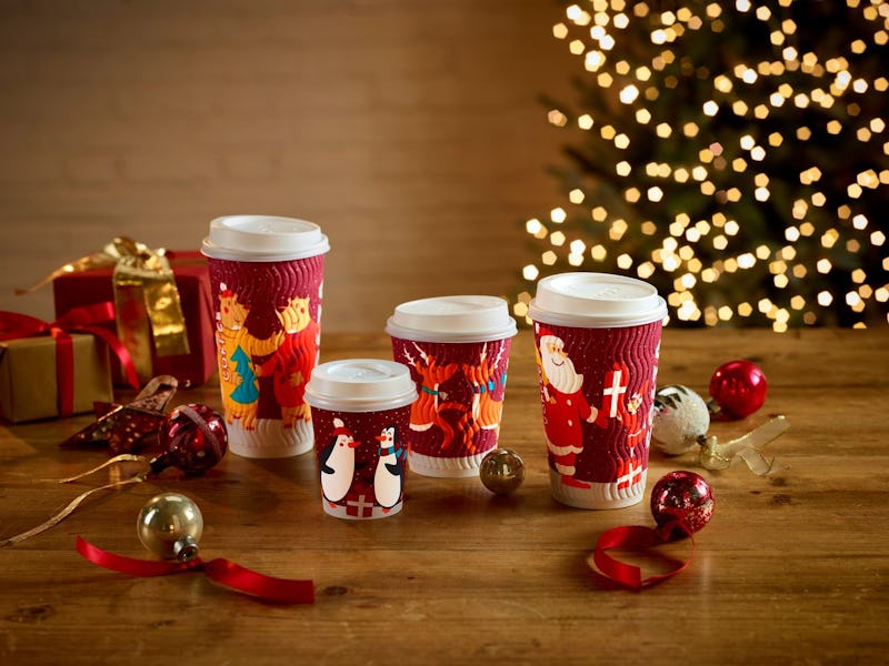 Costa's 2019 Christmas menu