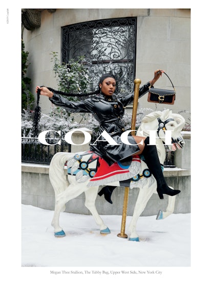 Coach unveils it's Holiday 2019 campaign "Wonder For All" with Megan Thee Stallion, Yara Shahidi, Bo...