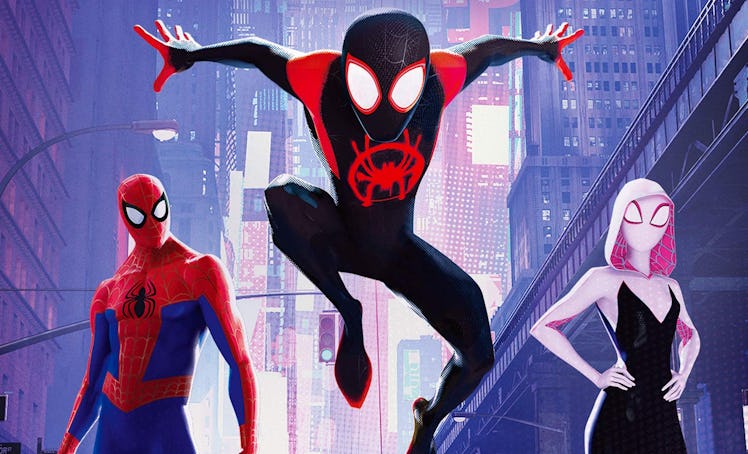 A 'Spider-Man: Into the Spider-Verse' sequel is set for 2022.