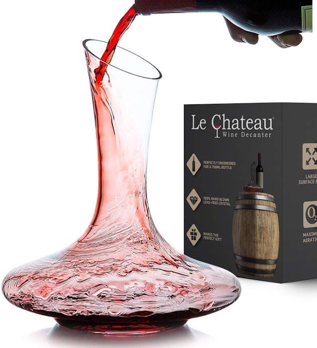 Le Chateau Wine Decanter