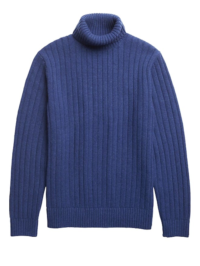 Heritage Ribbed Turtleneck Sweater