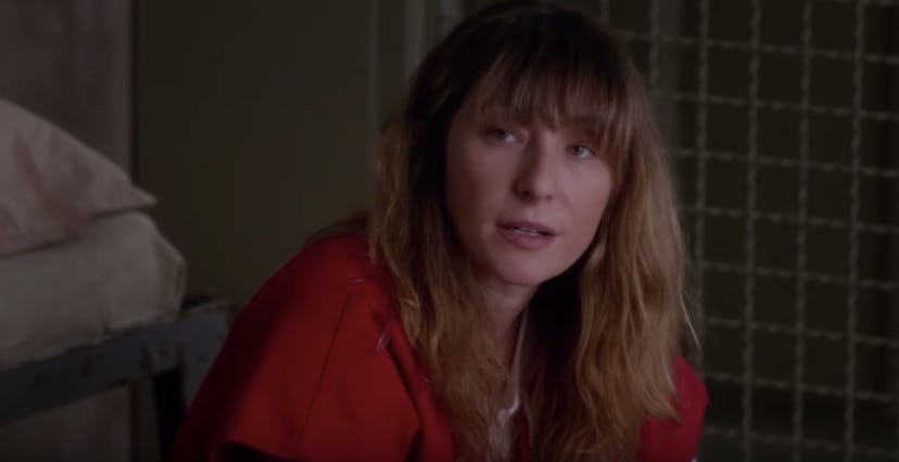 Meredith's cellmate could be trouble on Grey's Anatomy.