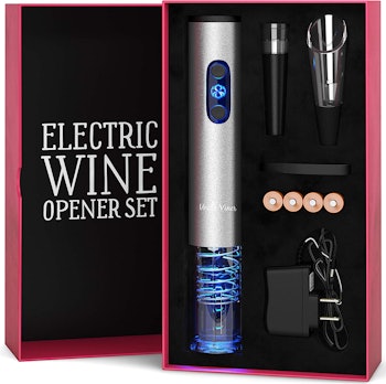 Electric Wine Opener with Charger