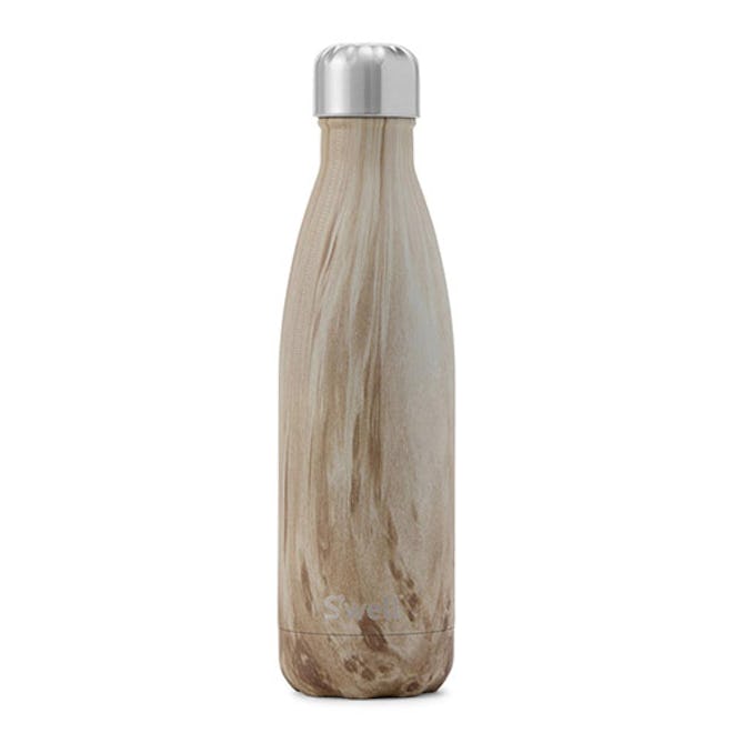 Blonde Wood Bottle