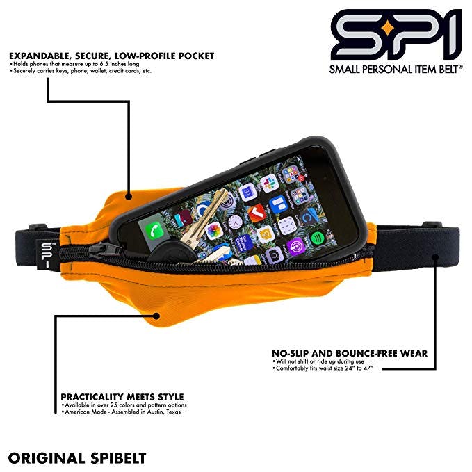 SPIbelt Running Belt Original Pocket