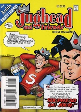 Jughead Jones has an identical cousin named Souphead in the Archie comics.