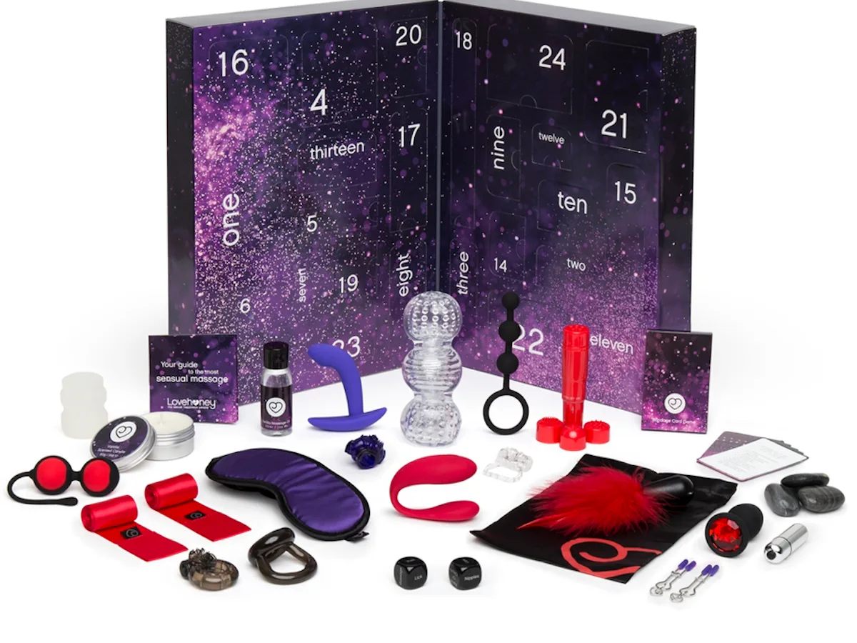 The Lovehoney Sex Toy Advent Calendar Makes For A Hot Holiday The Lovehoney Sex Toy Advent Calendar Makes For A Hot Holiday