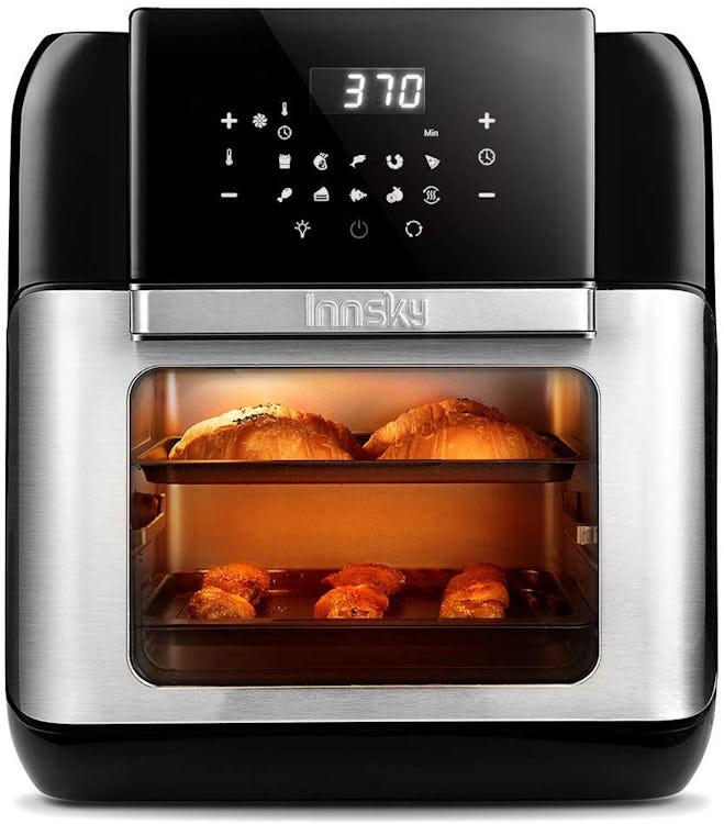 Innsky Air Fryer with Dehydrator and Rotisserie, 10.6 quarts
