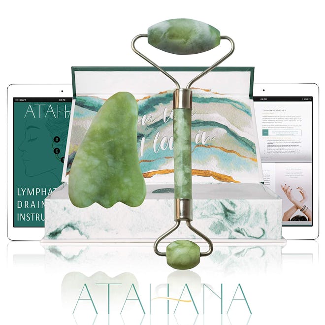 Jade Roller and Gua Sha by ATAHANA