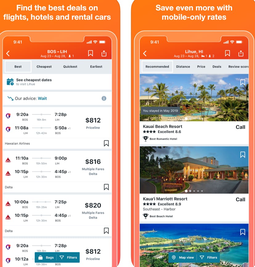 apps for holiday travel deals