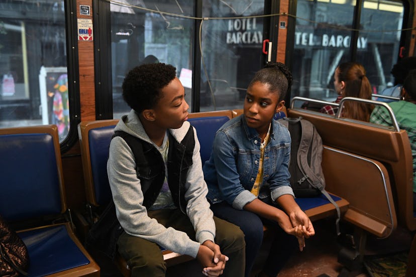 'This Is Us' characters Deja and Malik played by Lyric Ross and Asante Blackk