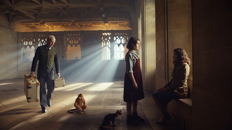 Dafne Keene and Ruth Wilson in His Dark Materials