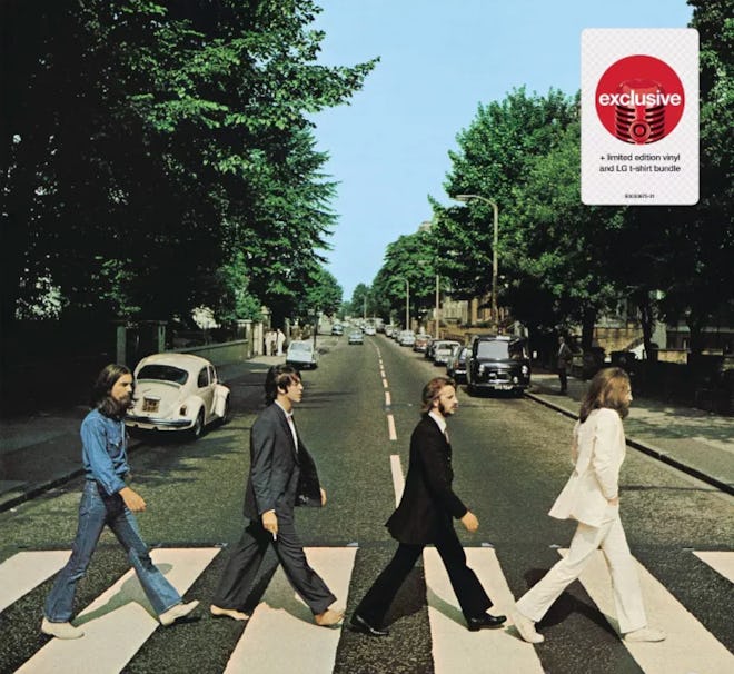 The Beatles – Abbey Road - Target Exclusive, Vinyl w/ T-shirt