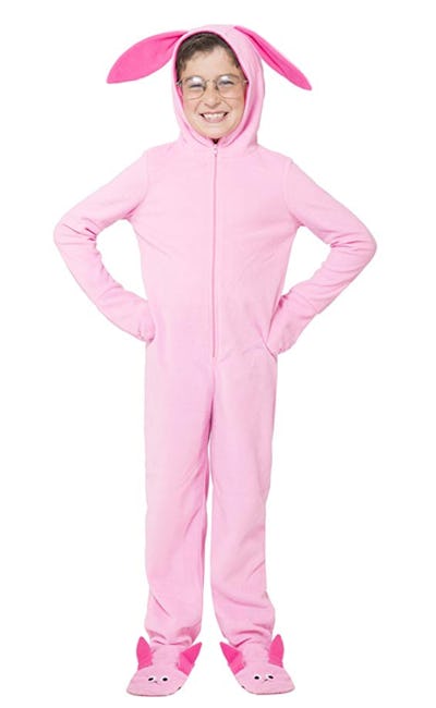 Pink bunny 2025 christmas story pajamas