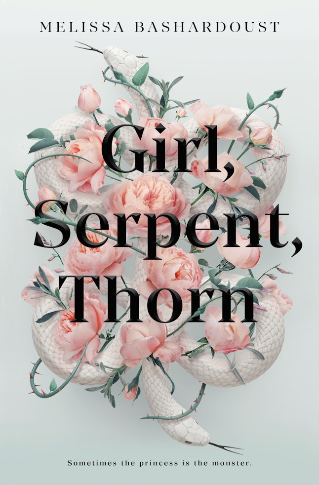 The cover of Girl Serpent Thorn.