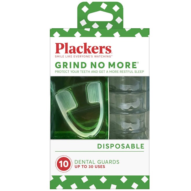 Plackers Grind No More Dental Night Guard (10-pack)