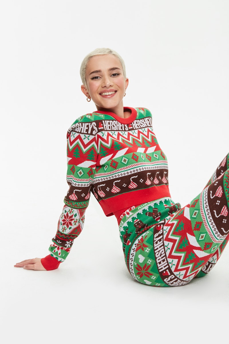 The Hersey x Forever 21 Collection is the perfect holiday-themed clothing.