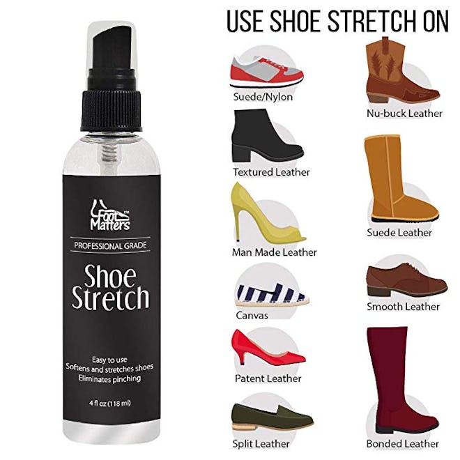 FootMatters Professional Boot & Shoe Stretch Spray