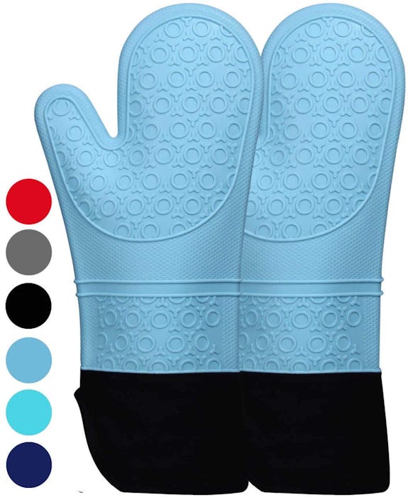 Silicone Oven Mitt