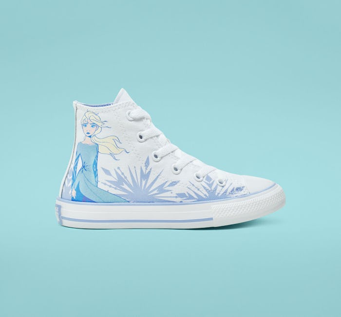 Frozen 2 Converse are now available.