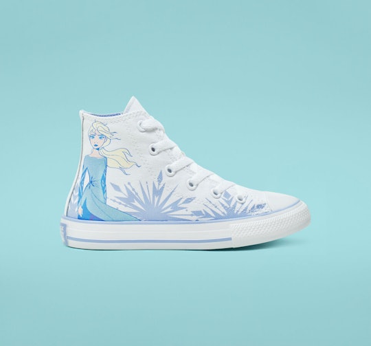 Frozen 2 Converse are now available.