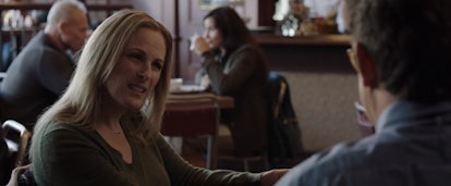 Deirdre Wells (Marlee Matlin) speaks with her husband in 'Limetown.'