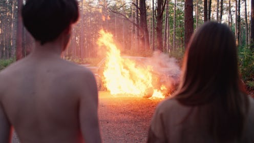 Alyssa and James in 'The End Of The F***ing World' Season 1