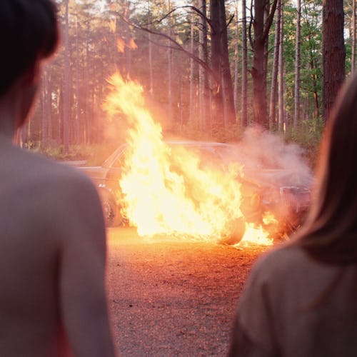 Alyssa and James in 'The End Of The F***ing World' Season 1