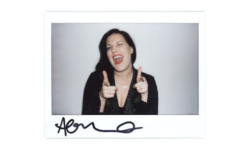 Allison Tolman, 'Emergence' star, Bustle Booth