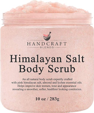 Handcraft Himalayan Salt Body Scrub